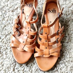 Sofft leather sandals
